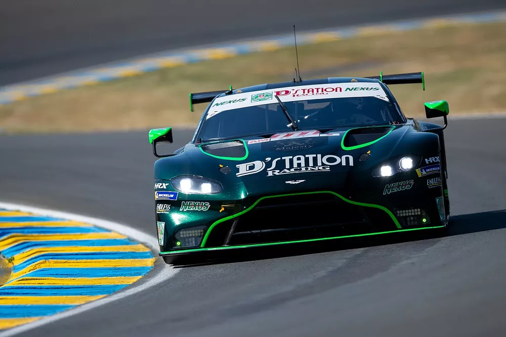 D'station Racing hopeful of securing 2024 WEC LMGT3 slot