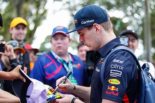 Ферстаппен отказался &laquo;развлекать толпу&raquo; в Австралии