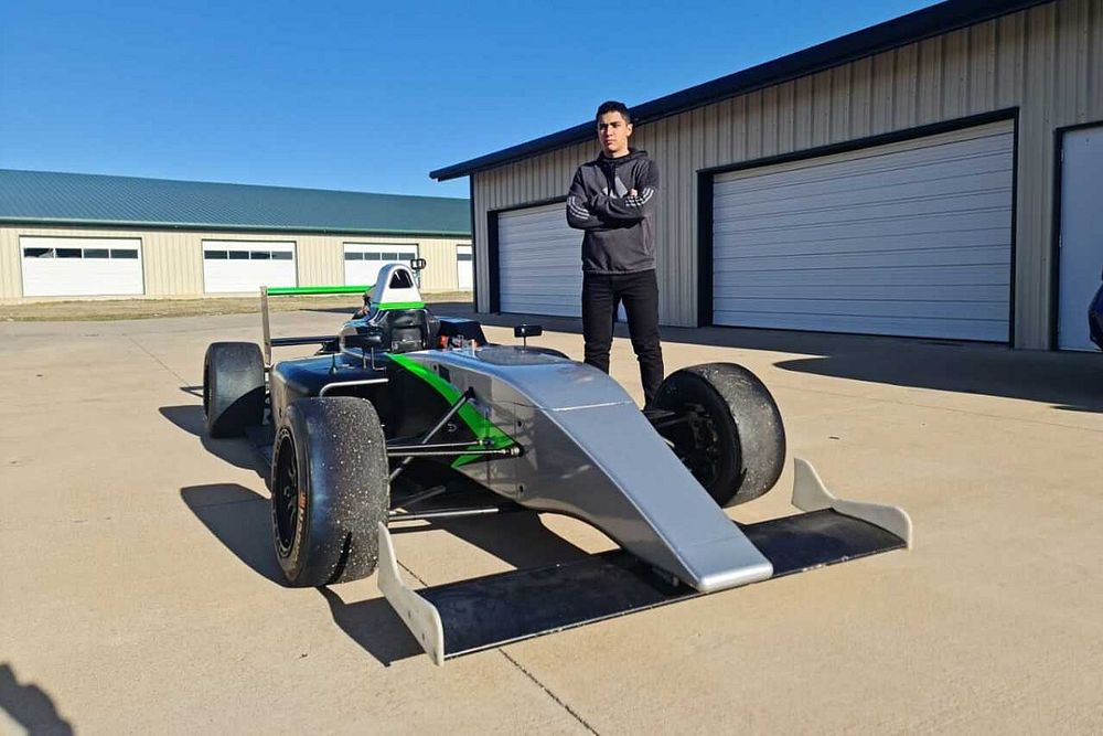 Gabriel Fonseca inicia segunda temporada completa na F4 US em NOLA