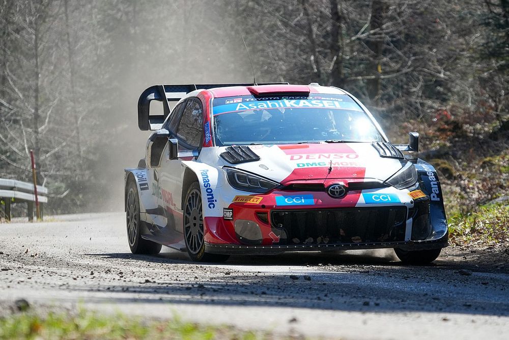 Rovanpera: Toyota making “good progress” developing 2022 WRC Yaris