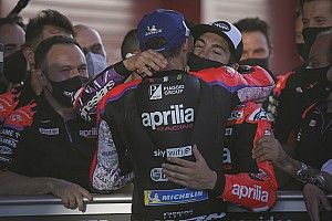 Viñales: "Esta victoria cambiará la imagen de Aprilia"