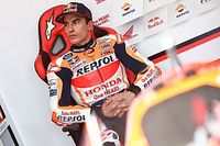 Marc Marquez Alami Highside di Sirkuit Mandalika