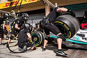 F1 rules banning tyre warmers must not exceed tyre development, says Shovlin