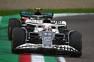 Gasly: Not 'too hard’ to keep Hamilton behind in Imola F1 race