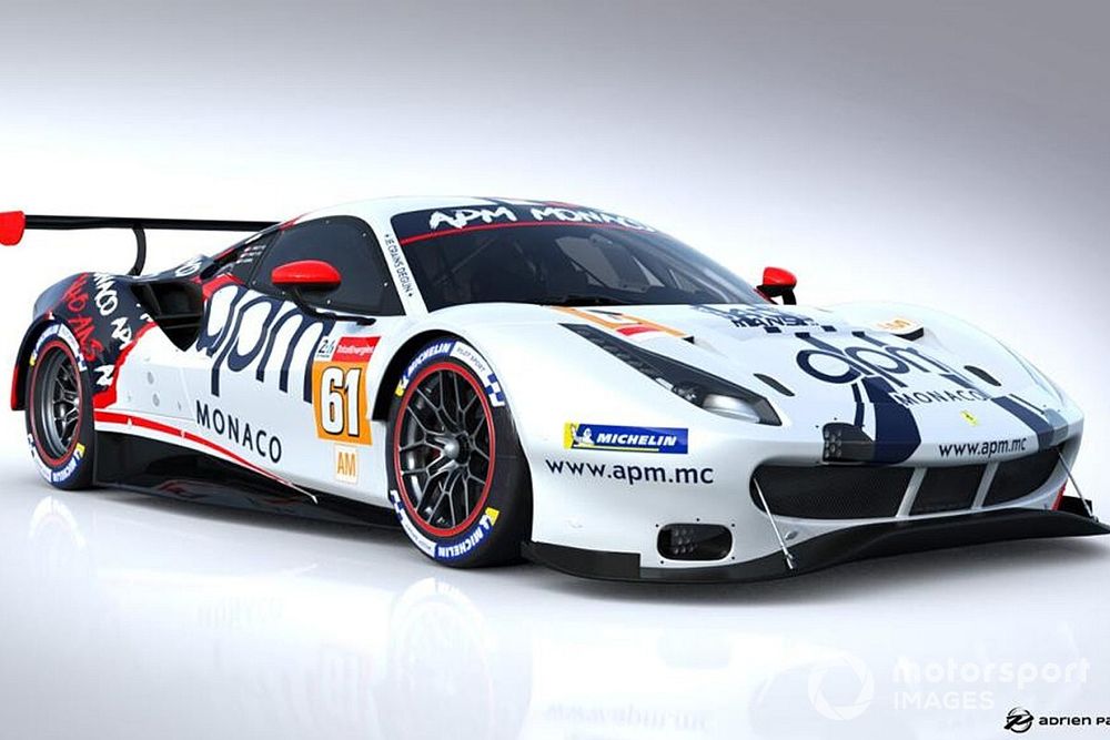 Le Mans | Prette-Abril-Grunewald sulla Ferrari di AF Corse