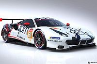 Le Mans | Prette-Abril-Grunewald sulla Ferrari di AF Corse