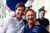 "Quem vou odiar?", diz Wolff ao falar de "cu***" Horner fora da F1