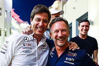 F1: A curiosa (e engraçada) história por trás da foto de Wolff e Horner em Abu Dhabi