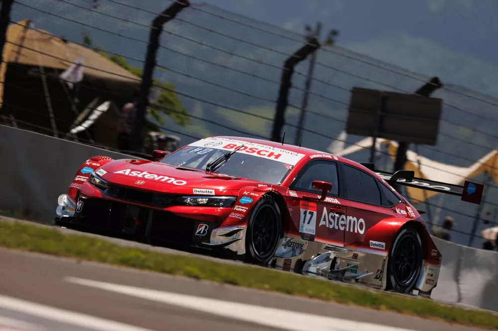 #17 Astemo CIVIC TYPE R-GT