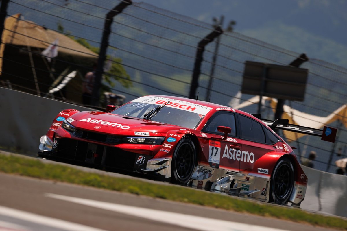 記念すべきシビック初PPはAstemo塚越／太田組！ ニューマシンは富士