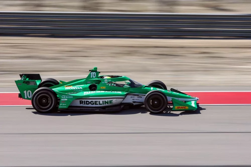 Alex Palou, Chip Ganassi Racing Honda