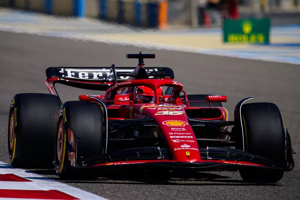 Charles Leclerc, Ferrari SF-24