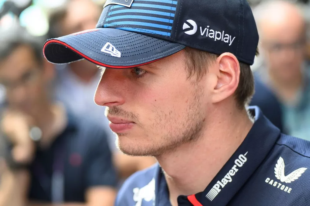 Max Verstappen, Red Bull Racing