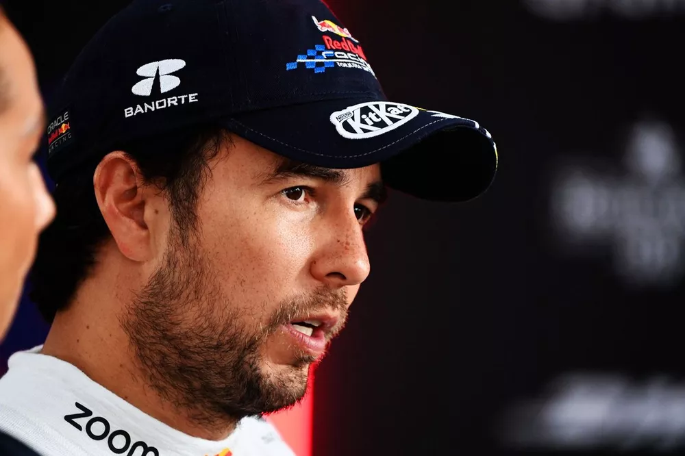Sergio Perez, Red Bull Racing