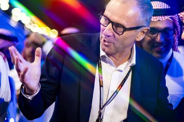 Stefano Domenicali, CEO de la Formula 1