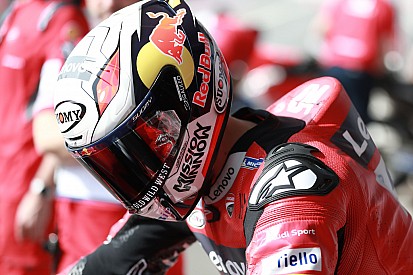 Dovizioso: "El final de temporada puede provocar crisis"