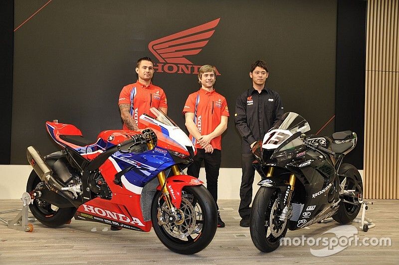 WSBKワークス復活のホンダ、新型CBR1000RR-Rのカラーリングを公開