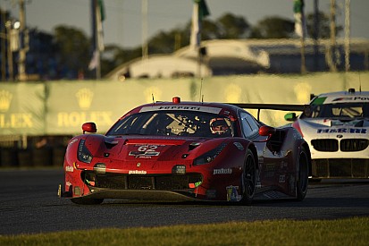 Risi Ferrari was "struggling to outperform GTD cars"