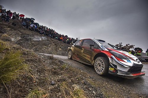 Ogier vuelve a subirse al Toyota en un test en Finlandia