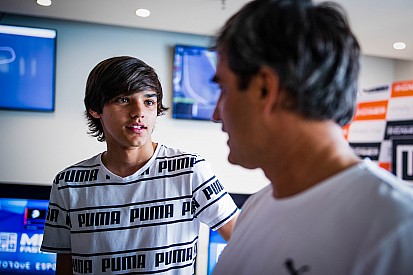 Zoon van Montoya naar Italiaanse en Duitse Formule 4