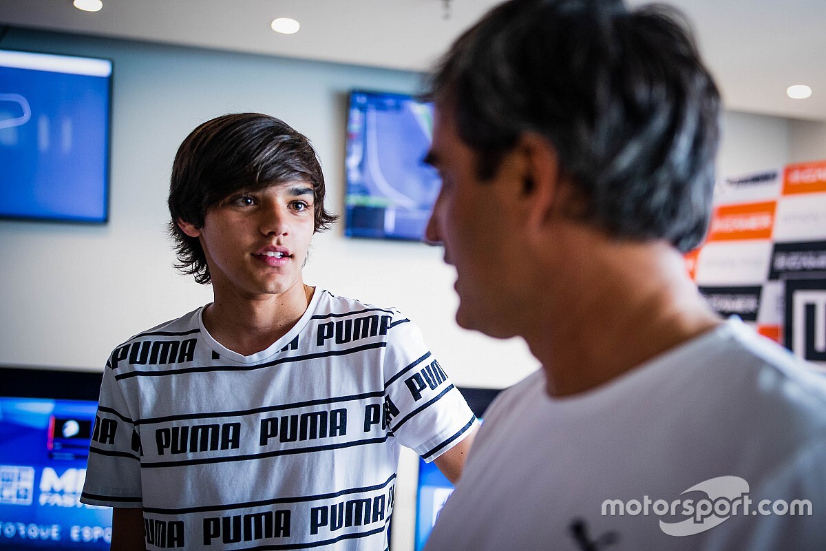 Zoon van Montoya naar Italiaanse en Duitse Formule 4
