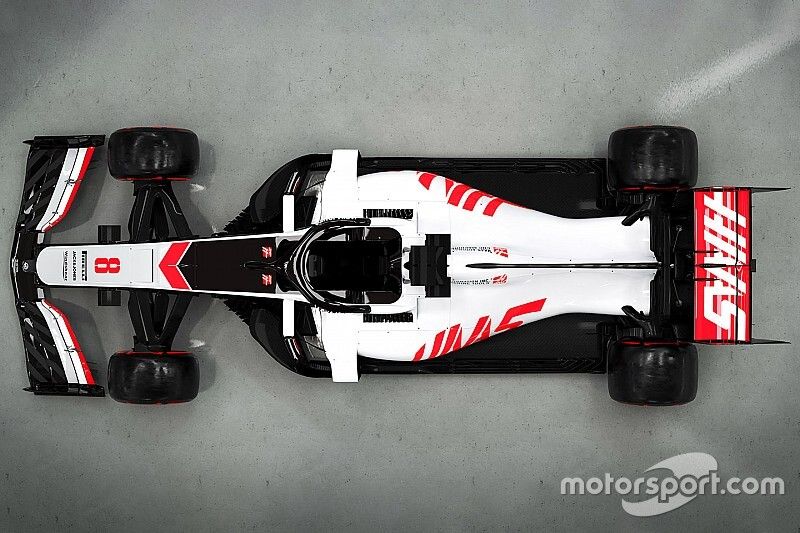 Технический анализ: что мы узнали из первых изображений Haas VF-20