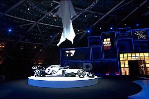VIDEO: presentación del primer AlphaTauri de F1