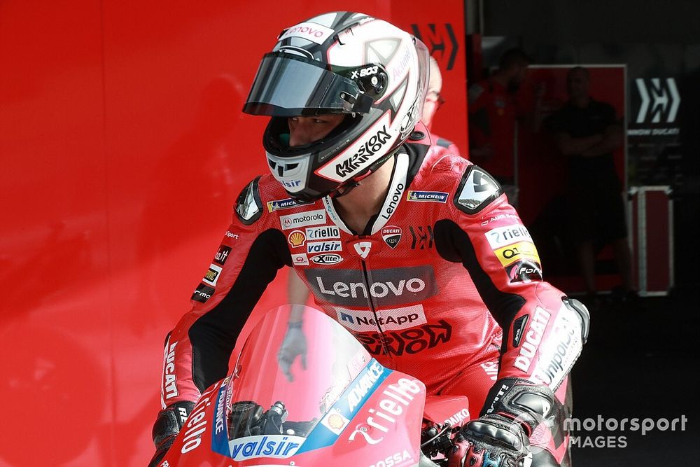 Danilo Petrucci, Ducati Team