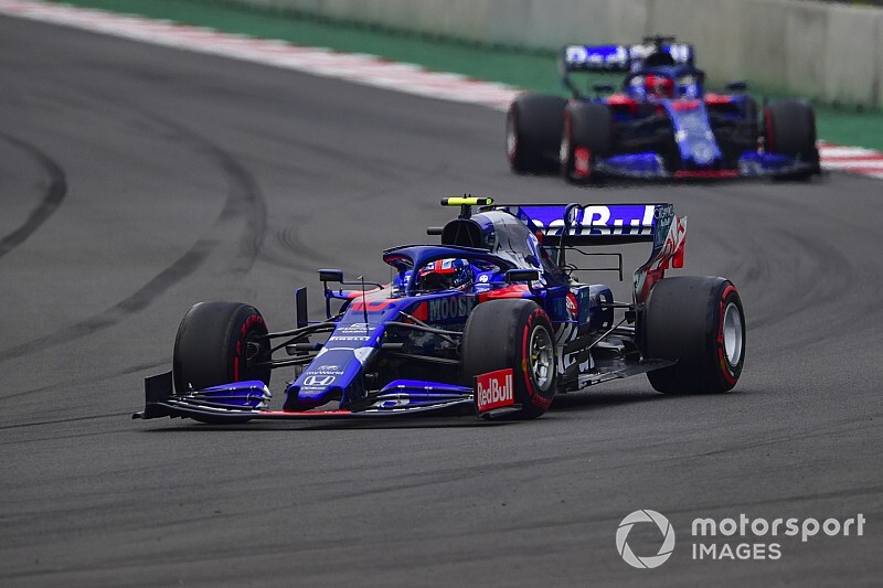 Gasly en Kvyat blijven bij Toro Rosso in 2020