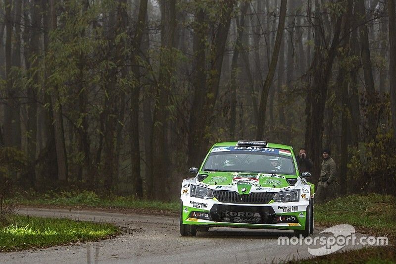 VINCZE Ferenc, BACIGAL Igor, Skoda Fabia R5, Rally Hungary, FIA ERC