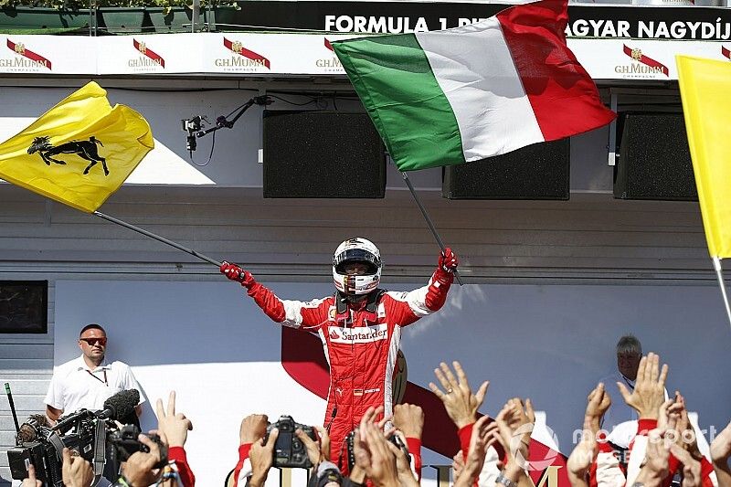 Los momentos clave de Sebastian Vettel en Ferrari