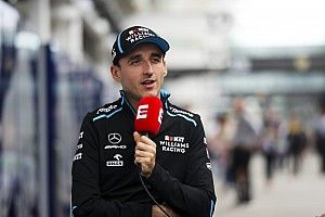Kubica autótörése Brazíliából, rögtön az FP2 elején: videó