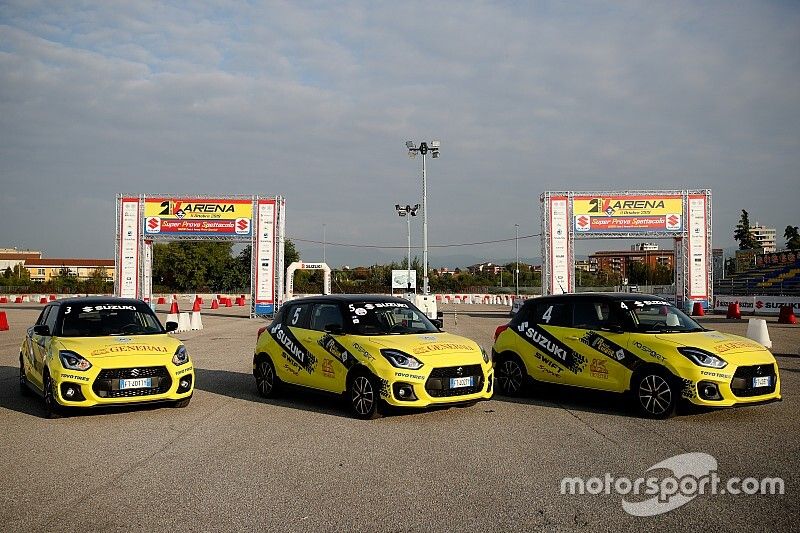 Suzuki ancora auto ufficiale di ACI Rally Italia Talent nel 2020