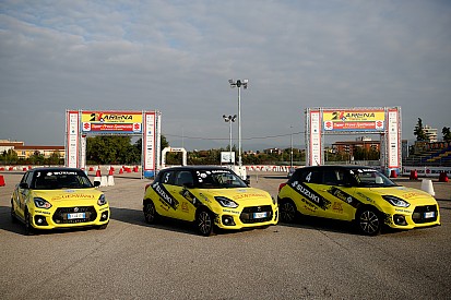 Suzuki ancora auto ufficiale di ACI Rally Italia Talent nel 2020