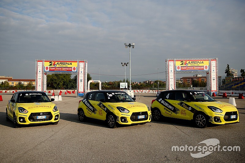 Suzuki ancora auto ufficiale di ACI Rally Italia Talent nel 2020