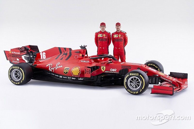 Sebastian Vettel, Ferrari, Charles Leclerc, Ferrari, Ferrari SF1000