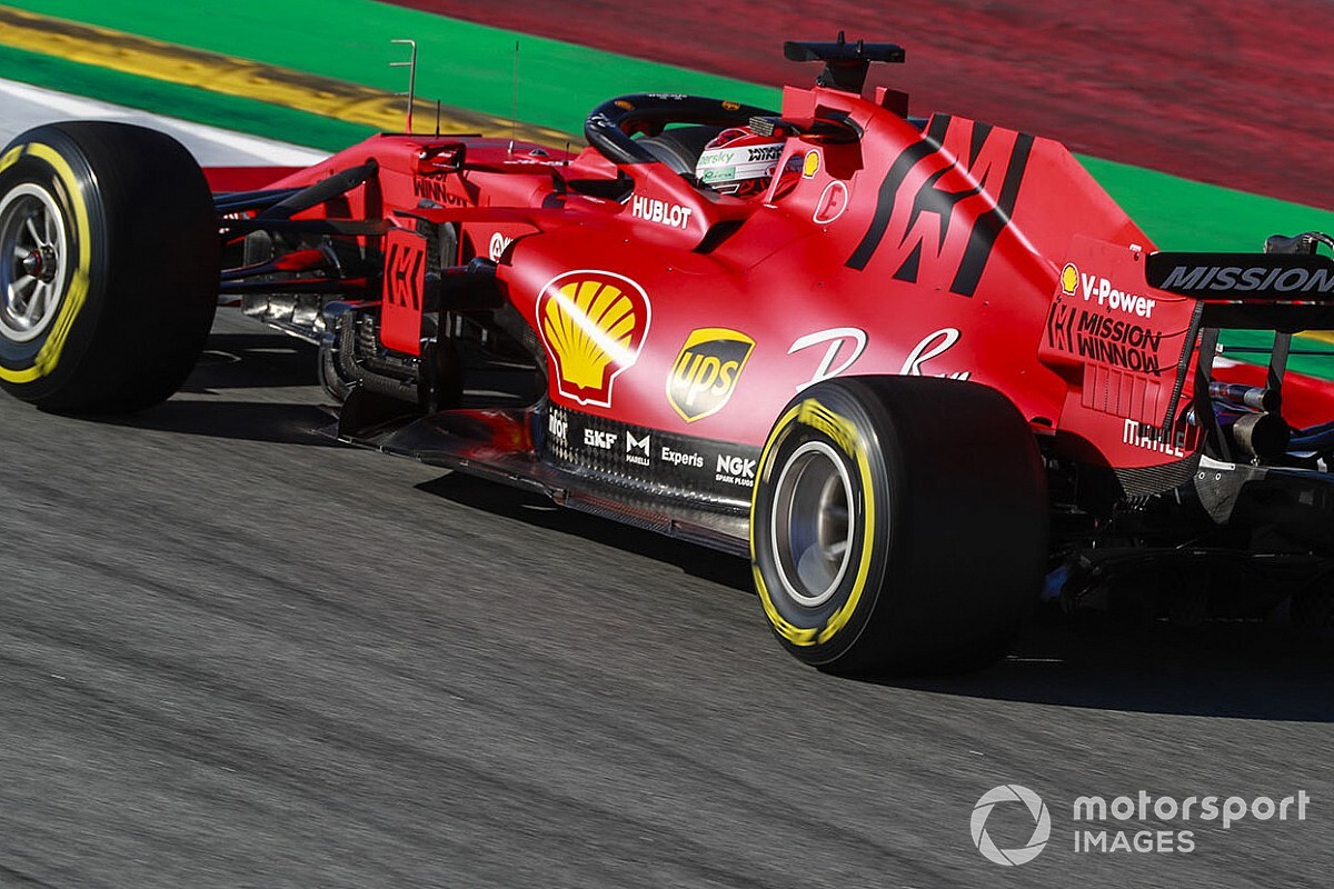 Ferrari привезет в Шпильберг машину в спецификации зимних тестов
