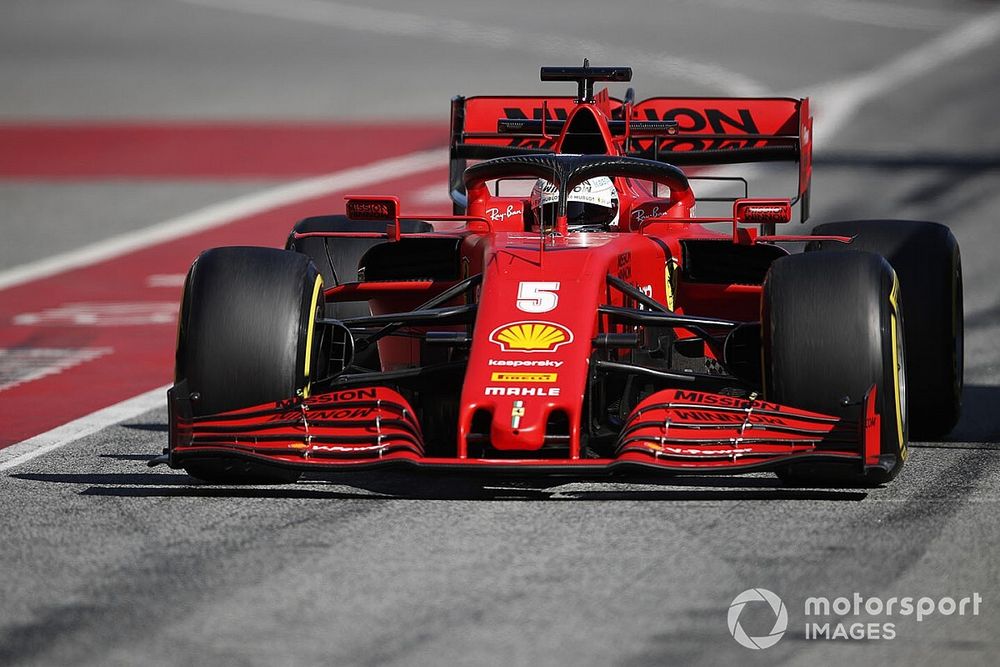 Sebastian Vettel, Ferrari SF1000 