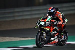 Smith proverà le evoluzioni Aprilia mercoledì a Misano