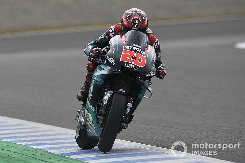 MotoGP, Sepang, Libere 1: Quartararo record nell'1-2-3 Yamaha
