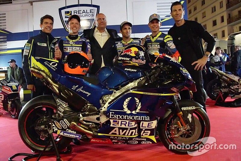 Tito Rabat, Avintia Racing, Johann Zarco, Avintia Racing, mit Xavier Cardelus, Raul Romero, Carlos Tatay, Ruben Xaus