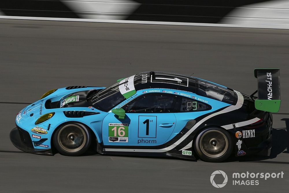 #16 Wright Motorsports Porsche 911 GT3 R, GTD: Ryan Hardwick, Patrick Long, Klaus Bachler