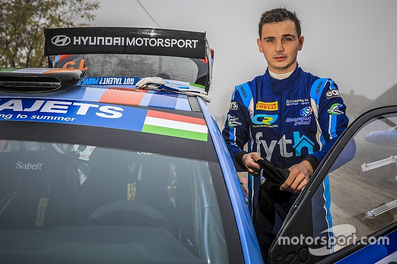 Callum Devine all'assalto dell'ERC con la Hyundai