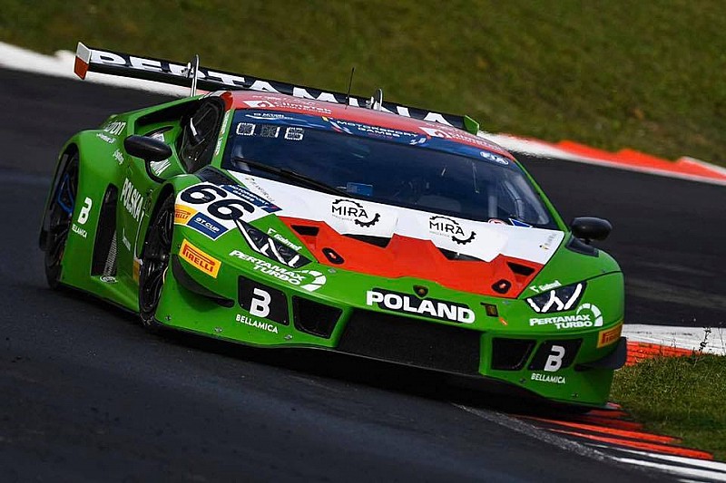 Team Poland na srebrno