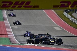 Un disque de frein "explosé" a mis fin à la course de Magnussen