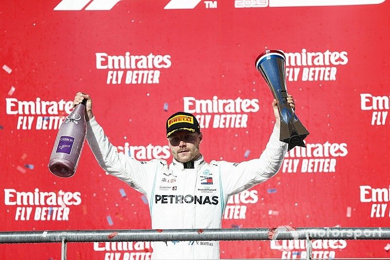 Mercedes: Bottas volt a megfelelő választás Rosberg után
