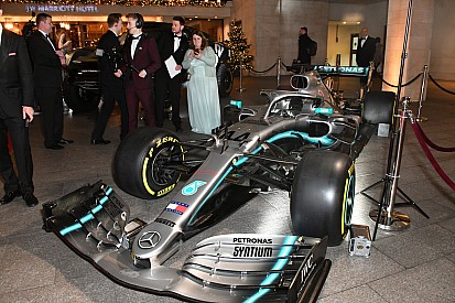 Le vice-président du gouvernement de Tenerife, Enrique Arriaga était présent à Londres à l'Autosport Awards 2019