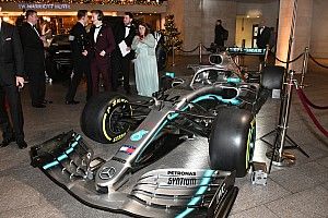 Enrique Arriaga, Vizepräsident von Teneriffa, bei den Autosport Awards 2019 in London