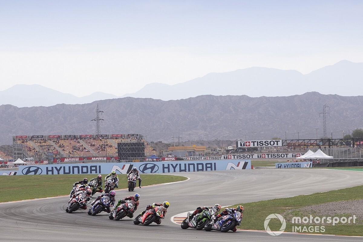 Arjantin Dünya Superbike ayağı iptal edildi!