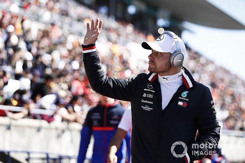 Bottas élu "Pilote du Jour" du GP du Japon 2019